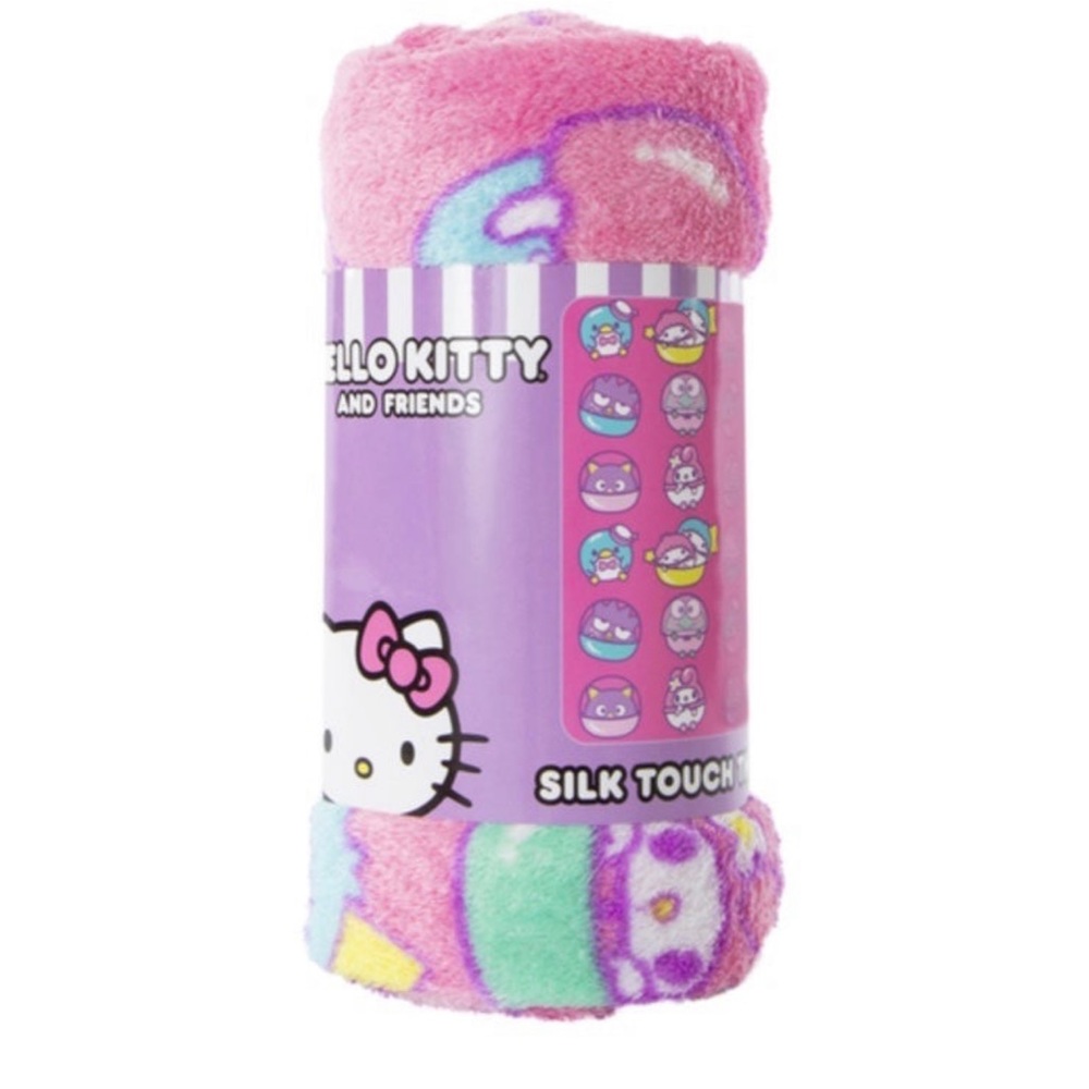 Hello Kitty and Friends Blanket